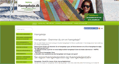Desktop Screenshot of haengekoje.dk